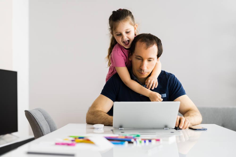 Home,Office,Online,Work,Stress,In,Quarantine